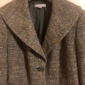 Ann Taylor Tweed Suit Jacket